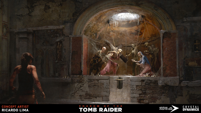 Illustration for article titled The Art Of Shadow Of The Tomb Raider